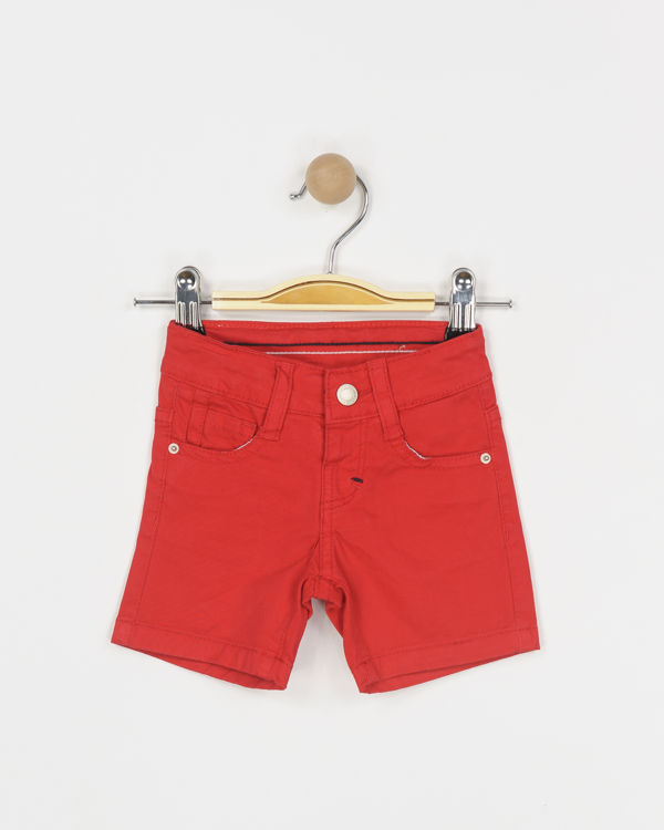 Picture of B31618-BOYS CASUAL SMART COTTON SHORTS